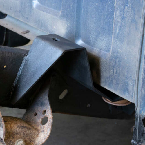 Rust Buster 1988-1998 Chevrolet & GMC C/K 1500 & 2500 Bed and Cab Mount Brackets - Left - Image 7