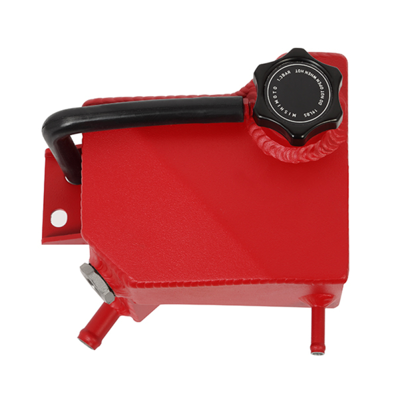 Mishimoto Expansion Tank - Red for 2017+ Honda Civic Type R Aluminum - Image 4