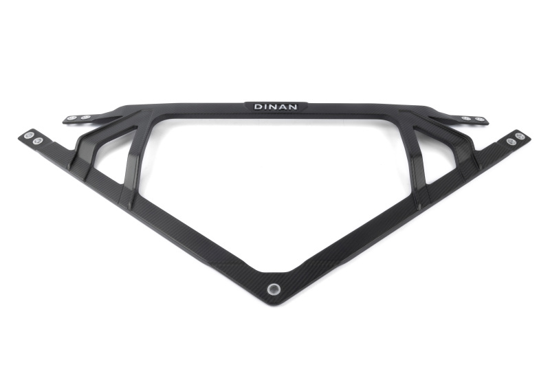 Dinan for 21-27 BMW M2/M3/M4 (G80/G82/G83/G87) Matte Carbon Fiber Strut Tower Brace - Front - Image 7