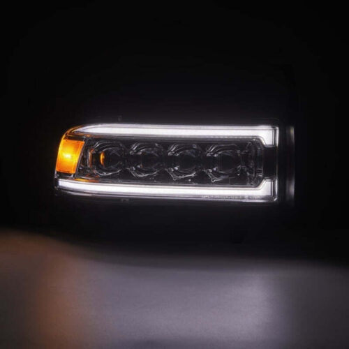 AlphaRex 94-01 Dodge Ram 1500 NOVA LED Headlights Chrome w/ Activ. Light Seq. Signal and SB DRL - Image 8