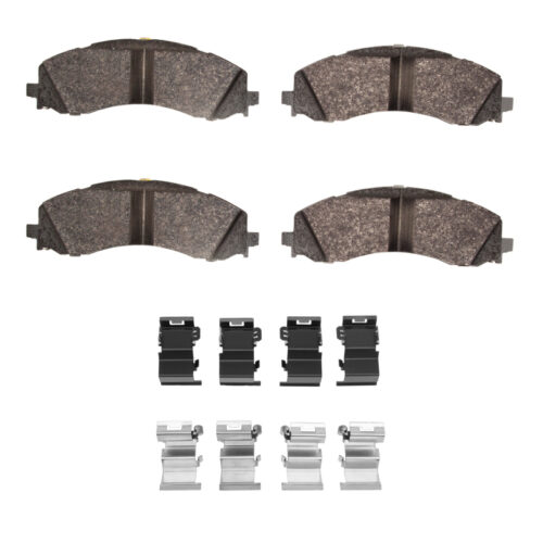 R1 2019-2025 Ram 3500 Front Performance Off-Road/Tow Brake Pads & Hardware Kit - Image 4