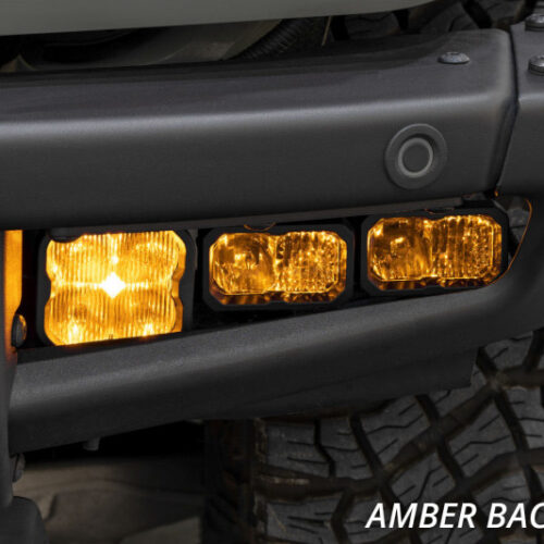Diode Dynamics 2021 Ford Bronco Stage Series Fog Pocket Kit - Yellow Pro - Image 6