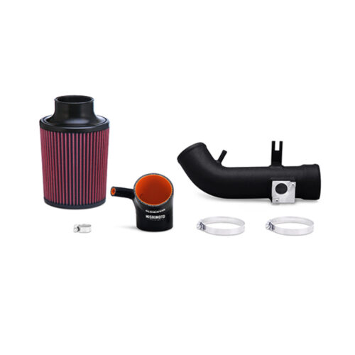 Mishimoto Performance Air Intake - Wrinkle Black for 06-11 Honda Civic Si
