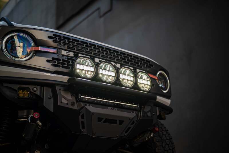 DV8 Offroad Elite Series 20in Dual Row Light Bar w/ Accent Light - Image 2