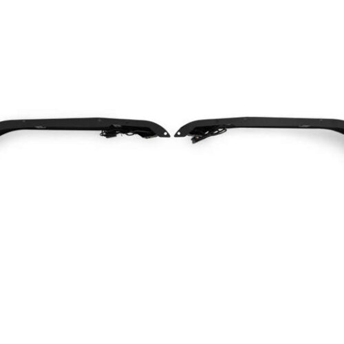 Alternative view of DV8 Offroad 20-23 Jeep Gladiator JT Slim Fender Flares