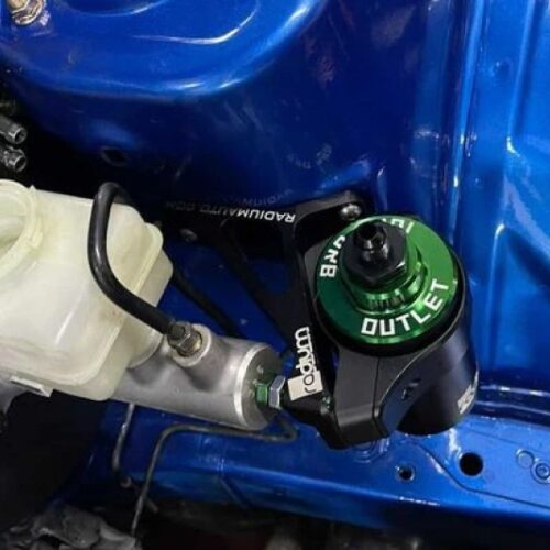 Radium Engineering Early Subaru / Saab 9-2X Microglass Fuel Filter (Includes 20-0353) - Image 2