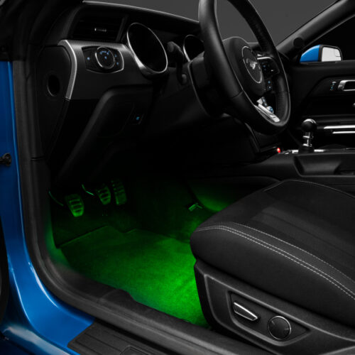 Alternative view of Raxiom Axial Series LED Interior Courtesy Lighting