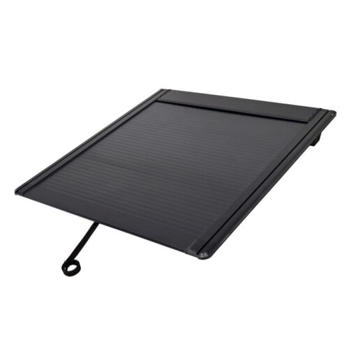 Alternative view of Westin 19-26 GM Silverado/Sierra 1500 5ft 8in Bed Manual Retractable Tonneau Cover - Black