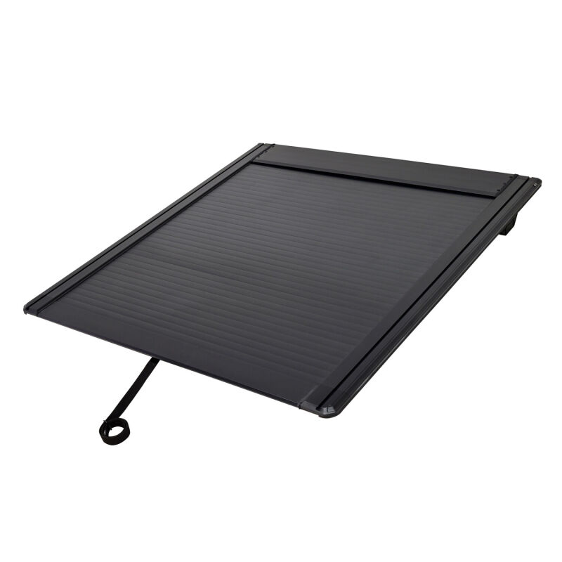 Westin 19-26 GM Silverado/Sierra 1500 5ft 8in Bed Manual Retractable Tonneau Cover - Black - Image 2
