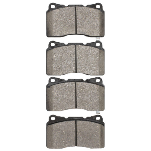 Alternative view of DFC 23-26 Honda Civic Type-R Front 4000 HybriDynamic Brake Pads