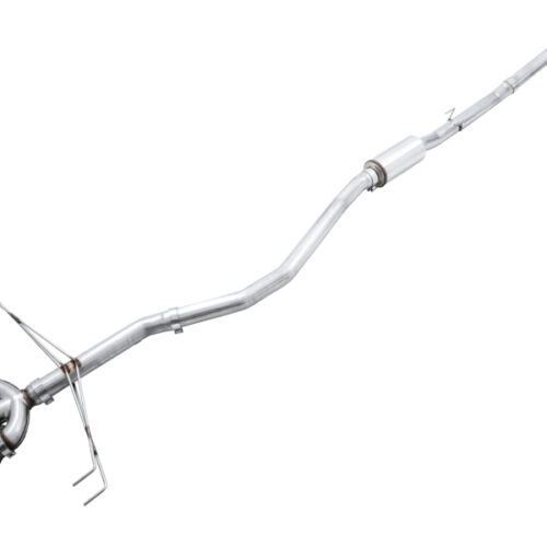 AWE Tuning Track Edition Exhaust w/Front Pipe & Triple Diamond Black Tips for 2017+ Honda Civic Type R