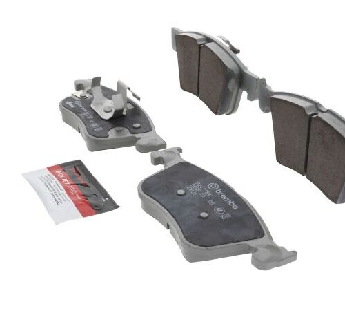 Brembo 2022 Ford Bronco Sport/ Ford Escape/ Ford Maverick Front NAO Brake Pad - Image 7
