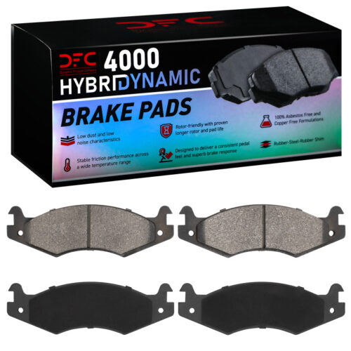 DFC 92-06 Hummer H1 Front/Rear 4000 Hybridynamic Brake Pads - Image 5