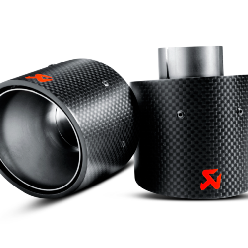 Alternative view of Akrapovic Tail Pipe Set (Carbon) for 07-14 MINI Cooper S (R56) / Cooper S Cabrio (R57)