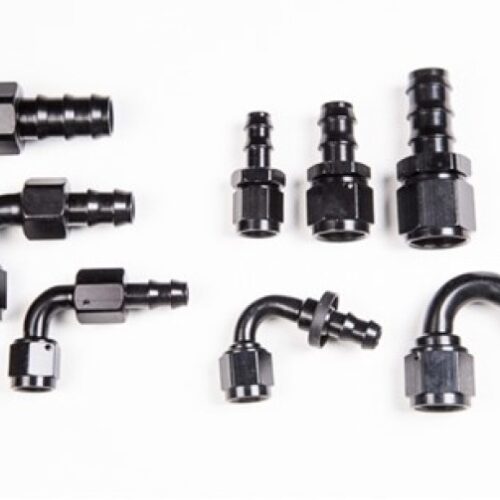 Radium Engineering Pushlok Hose End 10AN 60deg