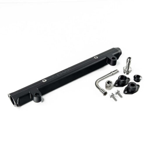 Alternative view of DeatschWerks Mitsubishi Evo 10 Fuel Rails