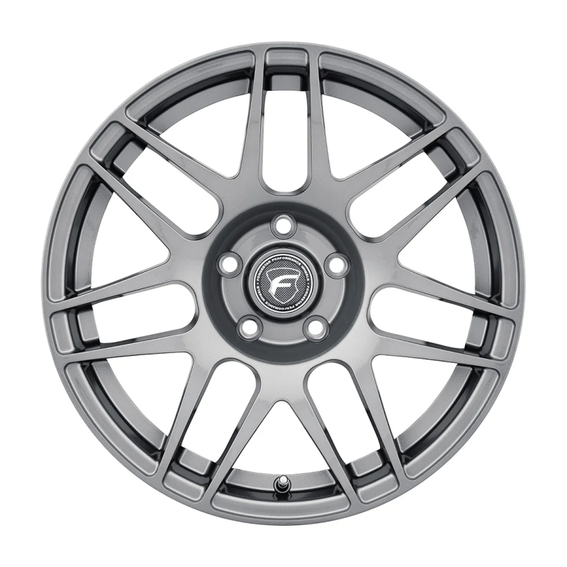 Forgestar F14 Drag 20x10 F14 6x135 ET38 BS 6.99 - Satin Black - Image 3