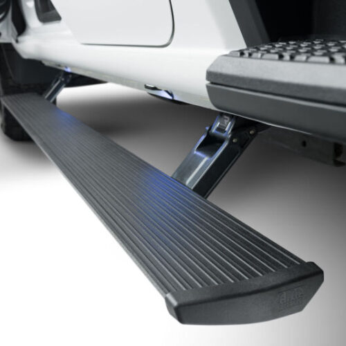 AMP Research PowerStep Plug N Play - Black (w/OEM Illumination) for 19-21 Chevy Silverado 1500 Crew Cab - Image 9