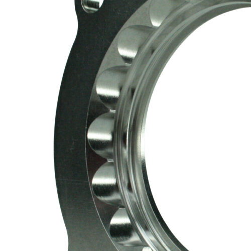 aFe Power Silver Bullet Throttle Body Spacers TBS Jeep Wrangler (JK) 2012-2017 V6-3.6L - Image 6