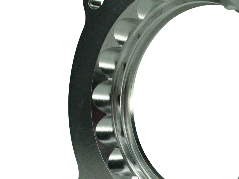 aFe Power Silver Bullet Throttle Body Spacers TBS Jeep Wrangler (JK) 2012-2017 V6-3.6L - Image 6