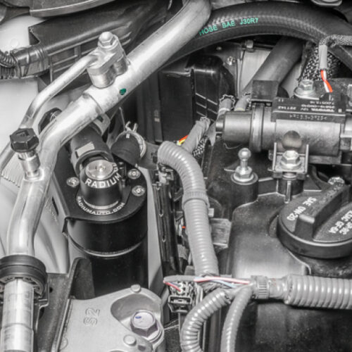 Radium Engineering Toyota GR Corolla Catch Can Kit Fluid Lock - Image 2