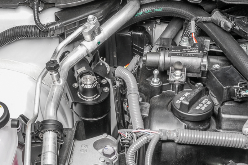 Radium Engineering Toyota GR Corolla Catch Can Kit Fluid Lock - Image 2