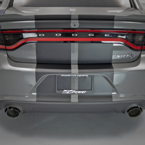 aFe Power MACH Force-XP 4-1/2in Polished OE Replacement Exhaust Tips - 15-19 Dodge Charger/Hellcat - Image 7