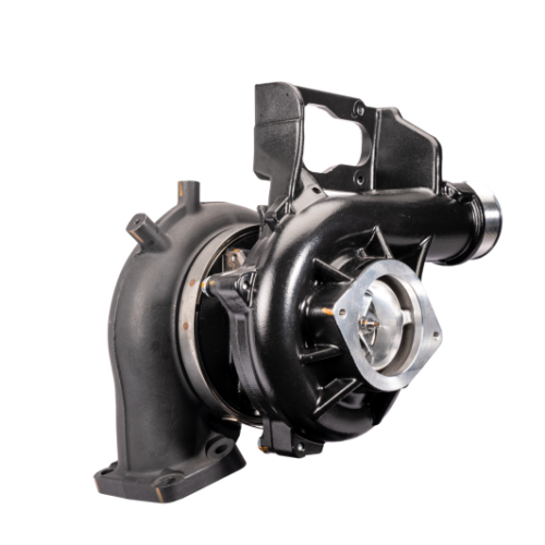 Fleece Performance 17-23 GM 2500/3500 6.6L L5P Duramax 63mm Cheetah Turbocharger - Image 9