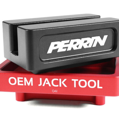 PERRIN 93-26 Subaru WRX/STI/Impreza/OBXT/LGT & 13-26 BRZ/GR86/Crosstrek Jack Pad Set (5pc) - Black - Image 6