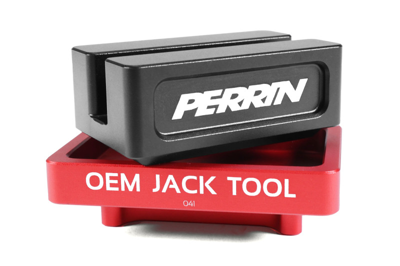 PERRIN 93-26 Subaru WRX/STI/Impreza/OBXT/LGT & 13-26 BRZ/GR86/Crosstrek Jack Pad Set (5pc) - Black - Image 6
