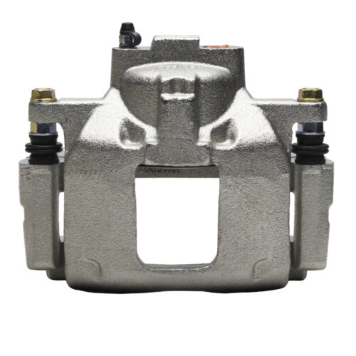 DFC 07-18 Jeep Wrangler Front-L Premium Caliper - Silver Zinc Coated - Image 4