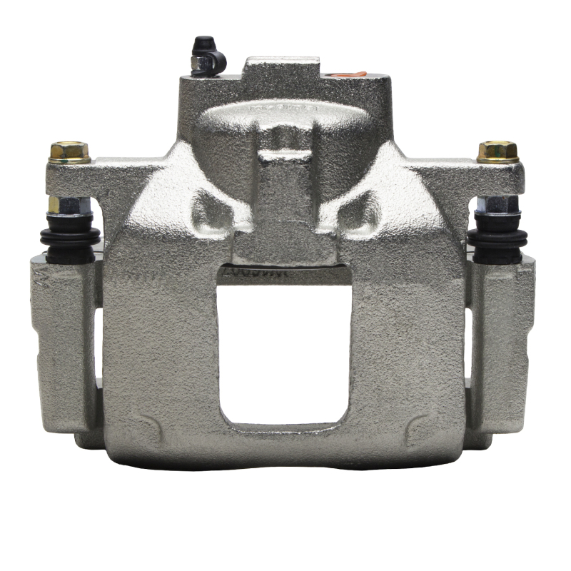 DFC 07-18 Jeep Wrangler Front-L Premium Caliper - Silver Zinc Coated - Image 4