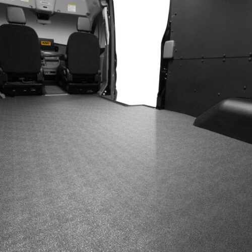 Alternative view of Husky Liners 96-25 Chevrolet Express/GMC Savana 1500/2500/3500 Guardian Impact Cargo Van Mat - Maxi