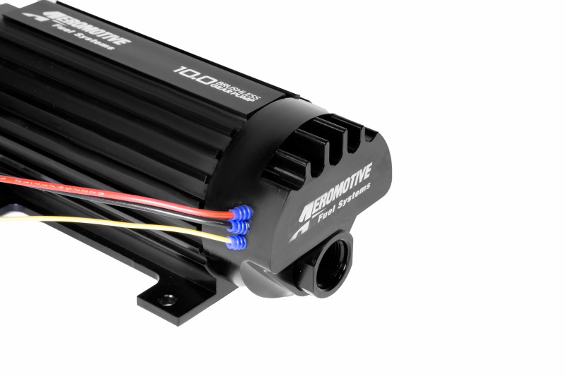 Aeromotive TVS In-Line Brushless Spur 10.0 External Fuel Pump - Image 7