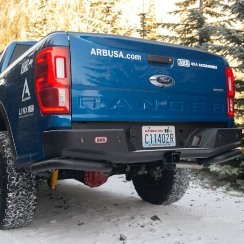 ARB Summit Rear Bumper 19-20 Ford for Ranger Suite OE Towbar - Image 3