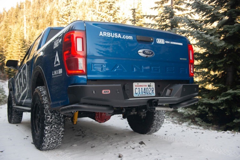 ARB Summit Rear Bumper 19-20 Ford for Ranger Suite OE Towbar - Image 3