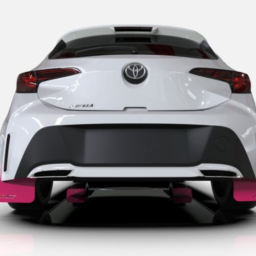 Rally Armor 22-26 Subaru WRX Pink Mud Flap BCE Logo - Image 6