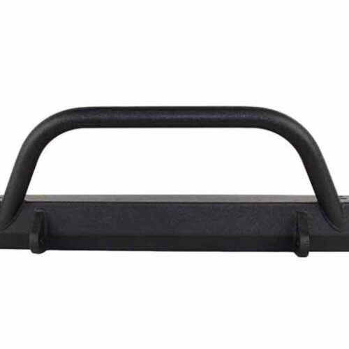 Alternative view of Fishbone Offroad 97-06 Jeep Wrangler TJ Rubicon Front Bumper W/Winch Guard - Blk Textured Powdercoat