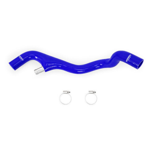 Mishimoto Silicone Hose Kit for 05-07 Ford F-250/F-350 6.0L Powerstroke Lower Overflow Blue