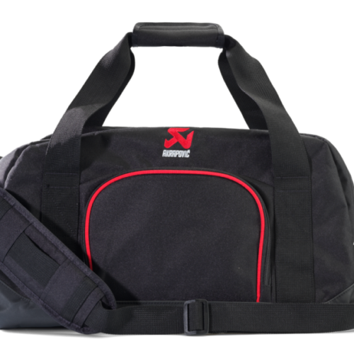 Akrapovic Duffel Bag Ogio - Black w/ Red Details