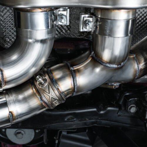 AWE Tuning Switchpath Cat-Back Exhaust- Quad BashGuards for 21+ Wrangler 392 - Image 7