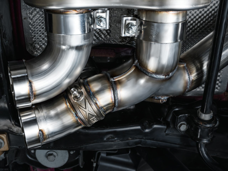 AWE Tuning Switchpath Cat-Back Exhaust- Quad BashGuards for 21+ Wrangler 392 - Image 7