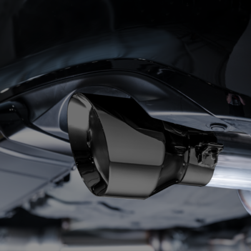 AWE Tuning 22+ Honda Civic Si/Acura Integra Touring Edition Catback Exhaust - Dual Diamond Black Tip - Image 8