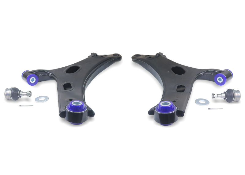 SuperPro 2014 Subaru Forester 2.5i Touring Front Lower Control Arm Set w/ Bushings - Image 2