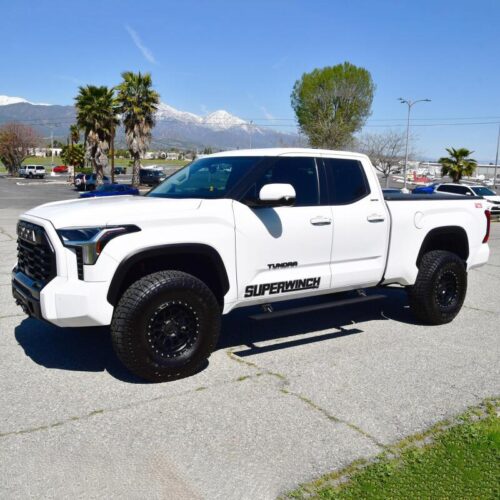 Westin 22-26 Toyota Tundra Double Cab Pro-e Running Boards - Tex. Blk - Image 6