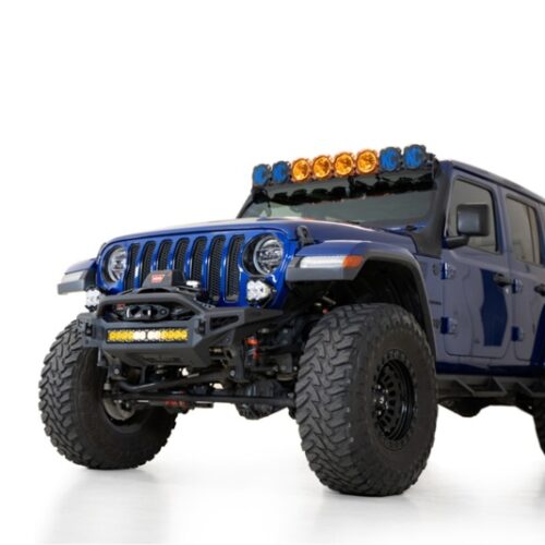 Addictive Desert Designs for 18-23 Jeep JL/JT Rock Fighter Front Bumper - Image 8
