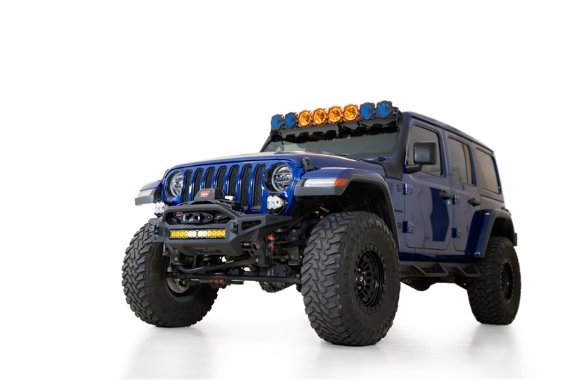 Addictive Desert Designs for 18-23 Jeep JL/JT Rock Fighter Front Bumper - Image 8