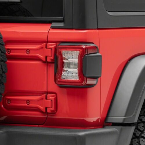 Raxiom for 2018-2026 Jeep Wrangler JL LED Tail Lights- Clear Housing- Clear Lens - Image 7