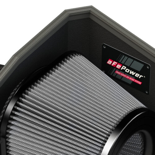 aFe Power Magnum FORCE Carbon Fiber Stage 2 Pro Dry S CAIS - 11-18 Dodge Challenger/Charger V8-6.4L - Image 5