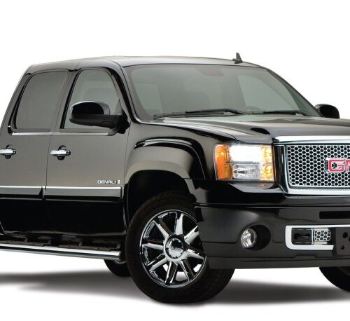 Husky Liners 07-14 GMC Sierra 2500 HD OE Style Fender Flares - 4pc